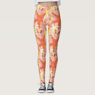 Pastel Zee Creatinepatroon Leggings