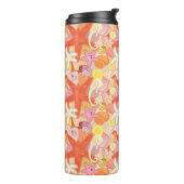 Pastel Zee Creatinepatroon Thermosbeker (Gedraaid links)