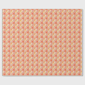 Pastel Zee Creatures Cadeaupapier (Vlak)