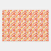 Pastel Zee Creatures Inpakpapier Vel (Voorkant)