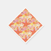 Pastel Zee Creatures Servet (Hoek)