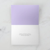 Pastel Zee en zeilboot Birthday Wish Kaart (Binnen)