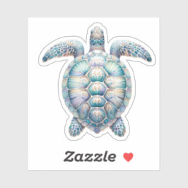 Pastel Zee Schildpad Stickers