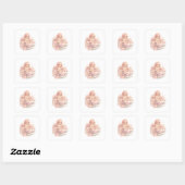 Pastel Zeemeermin Sticker (Vel)
