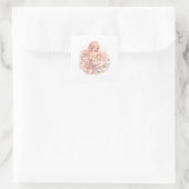 Pastel Zeemeermin Sticker (Tas)