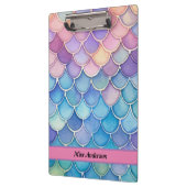 Pastel Zeemeerminschaal  Leraar's Klembord (Links)