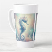 Pastel Zeepaard Latte Mok 12 oz & 17 oz (Linkerhoek)