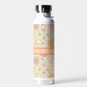 Pastel Zeester En Bloemen Waterfles (Links)