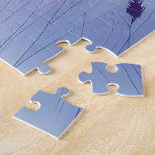 Pastel Zeilboot Kust Droomlandschap Legpuzzel (Zijkant)