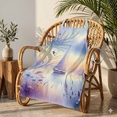 Pastel Zeilboot Kust Droomlandschap Schort