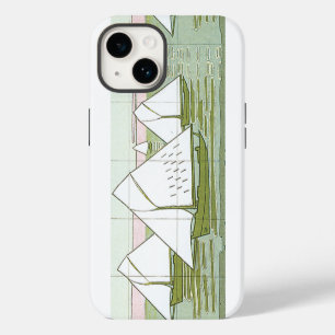 Pastel Zeilboten Neptegel iPhone Hoesje iPhone 14 Hoesje