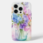 Pastel Zoete Erwtensymfonie Case-Mate iPhone Case (Achterkant)