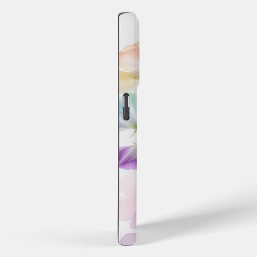 Pastel Zoete Erwtensymfonie Case-Mate iPhone Case (Achterkant / Rechts)