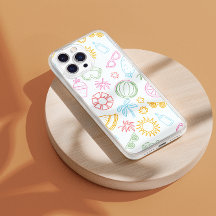 Pastel Zomer Doodle Esthetiek 
