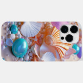 PASTEL ZOMER SCHELPEN OP HET STRAND Case-Mate iPhone CASE (Achterkant (horizontaal))