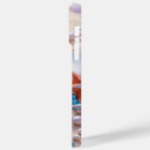 PASTEL ZOMER SCHELPEN OP HET STRAND Case-Mate iPhone CASE (Achterkant / Links)