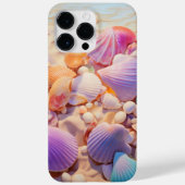 PASTEL ZOMER SCHELPEN OP HET STRAND Case-Mate iPhone CASE (Achterkant)