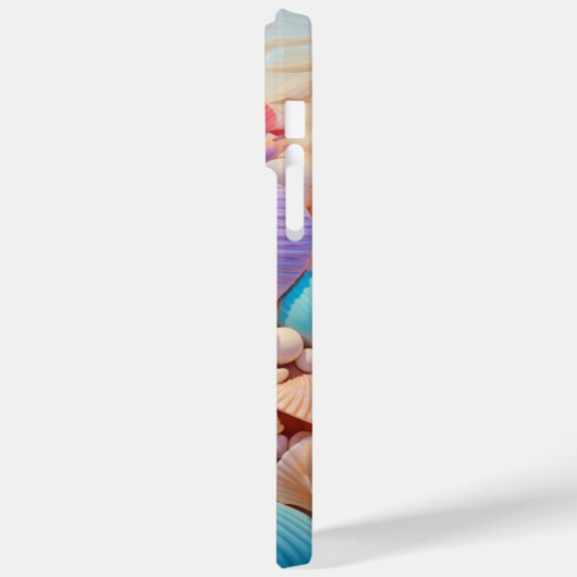 PASTEL ZOMER SCHELPEN OP HET STRAND Case-Mate iPhone CASE (Achterkant / Links)