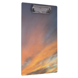 Pastel Zonsondergang  Klembord
