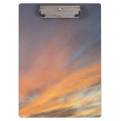 Pastel Zonsondergang  Klembord (Voorkant)