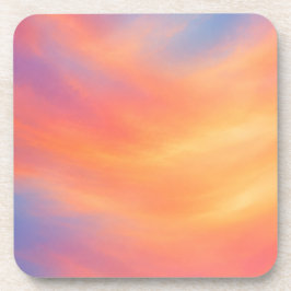 Pastel Zonsondergang Onderzetters | Verlopen Droom