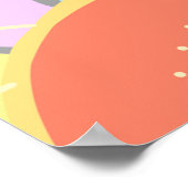 Pastel zonsopgang poster (Hoek)
