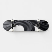 Pastel zwarte kleur persoonlijk skateboard (Horizontaal)