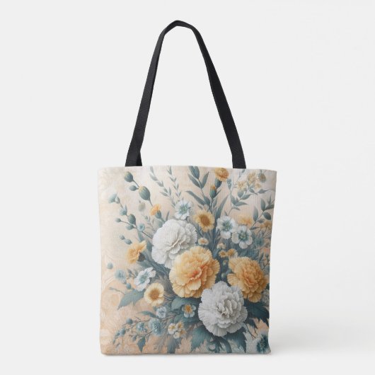 pastelanjers tote bag (Achterkant)