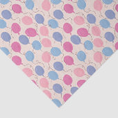 Pastelballonnen grillig patroon tissuepapier (Detail)