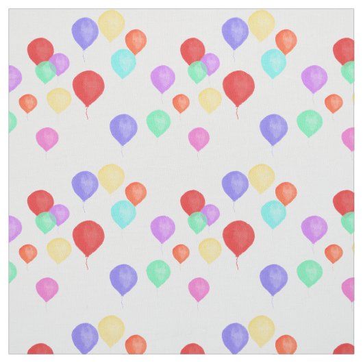 pastelballonnen stof (Swatch)