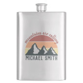 pastelbergen noemen monogram grijs flacon (Voorkant)