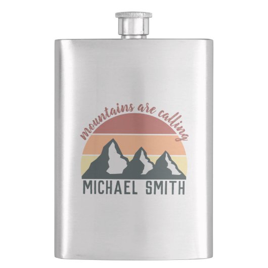 pastelbergen noemen monogram grijs flacon (Voorkant)