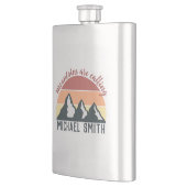 pastelbergen noemen monogram grijs flacon (Links)