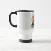 pastelbergen noemen monogram grijs reisbeker (Links)