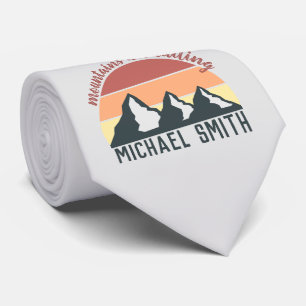  pastelbergen noemen monogram grijs stropdas