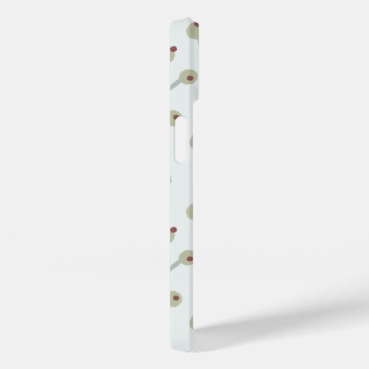 Pastelbes telefoonhoesje Case-Mate iPhone case (Achterkant / Rechts)