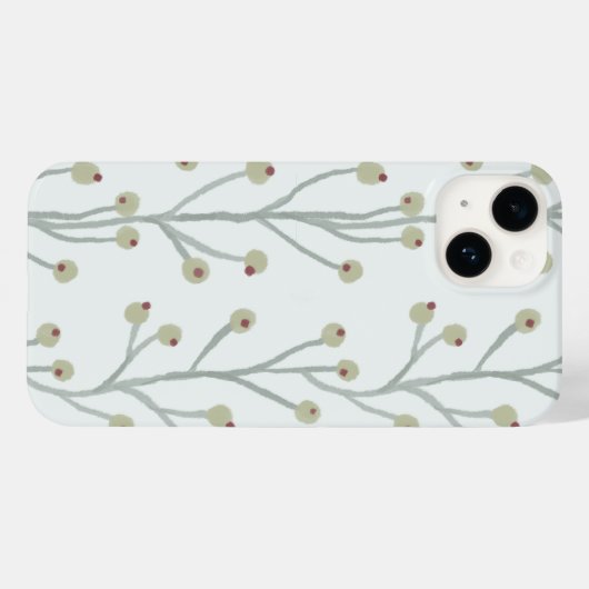 Pastelbes telefoonhoesje Case-Mate iPhone case (Achterkant (horizontaal))