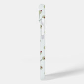 Pastelbes telefoonhoesje Case-Mate iPhone case (Achterkant / Links)