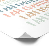 Pastelbeweringen voor kinderen in het verpleeghuis poster (Hoek)