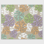 pastelblad cadeaupapier (Vlak)