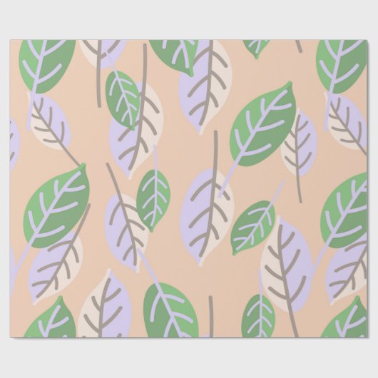 pastelblad cadeaupapier (Vlak)