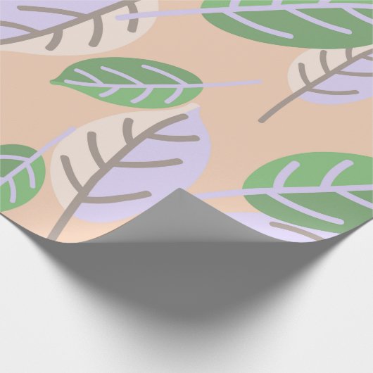 pastelblad cadeaupapier (Hoek)