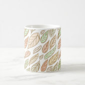 Pastelblad-drift botanisch koffiemok (Center)