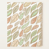 Pastelblad Drift Planner (Achterkant)