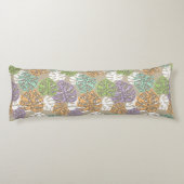 pastelbladeren kussen (Achterkant)