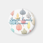 Pastelbladeren Magneet (Voorkant)