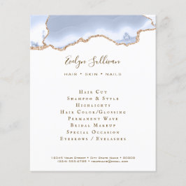 pastelblauw-agaaflyer flyer