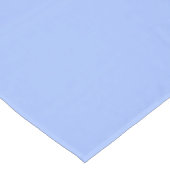 Pastelblauw (effen kleur) tafelkleed (Gekanteld)