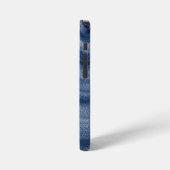 Pastelblauw iPhone Hoesje (Linkerkant)