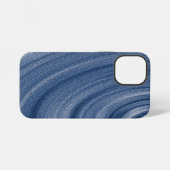 Pastelblauw iPhone Hoesje (Achterkant horizontaal)